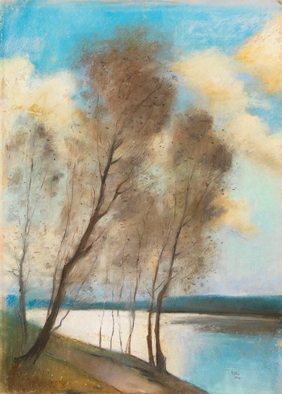 Frühling von Lesser Ury